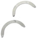 dnj crankshaft thrust washer set 2010-2019 hyundai,kia soul,soul,accent l4 1.6l tw190
