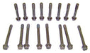 dnj cylinder head bolt set 1985-1995 chevrolet,gmc,isuzu camaro,firebird,camaro v6 2.8l,3.1l,3.4l hbk3107