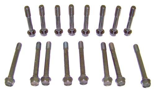 dnj cylinder head bolt set 1985-1995 chevrolet,gmc,isuzu camaro,firebird,camaro v6 2.8l,3.1l,3.4l hbk3107