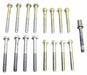 dnj cylinder head bolt set 1987-1994 buick,cadillac,chevrolet cimarron,beretta,cavalier v6 2.8l,3.1l hbk3130
