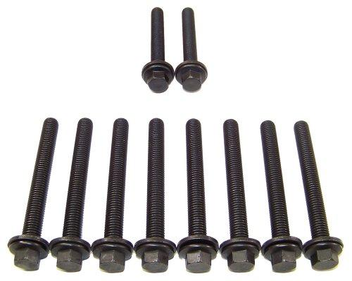 dnj cylinder head bolt set 1987-1995 buick,chevrolet,oldsmobile calais,skylark,cutlass calais l4 2.3l hbk3132