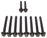 dnj cylinder head bolt set 1987-1995 buick,chevrolet,oldsmobile calais,skylark,cutlass calais l4 2.3l hbk3132