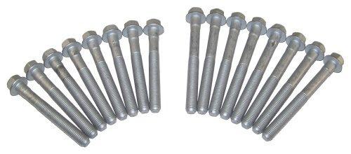 dnj cylinder head bolt set 1987-2007 buick,chevrolet,oldsmobile century,celebrity,cutlass ciera v6 2.8l,3.1l,3.4l hbk3131