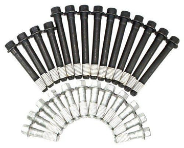 dnj cylinder head bolt set 1987-2014 chevrolet,gmc,isuzu astro,el camino,g10 v6 4.3l hbk3125