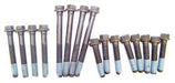 dnj cylinder head bolt set 1988-1995 buick,chevrolet,oldsmobile electra,lesabre,reatta v6 3.3l,3.8l hbk3116