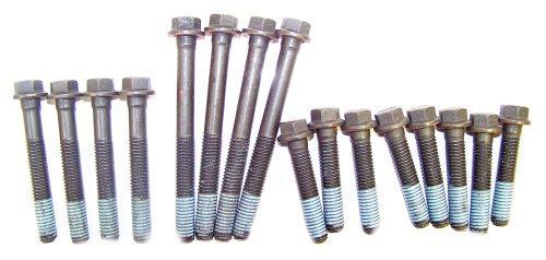 dnj cylinder head bolt set 1988-1995 buick,chevrolet,oldsmobile electra,lesabre,reatta v6 3.3l,3.8l hbk3116