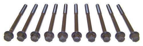 dnj cylinder head bolt set 1988-2005 honda civic,civic,crx l4 1.5l,1.6l,1.7l hbk220