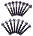 dnj cylinder head bolt set 1989-1995 ford,lincoln,mercury taurus,thunderbird,continental v6 3.8l hbk4116