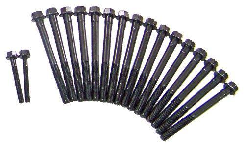 dnj cylinder head bolt set 1990-1996 chrysler,dodge,eagle dynasty,imperial,new yorker v6 3.3l,3.8l hbk1135