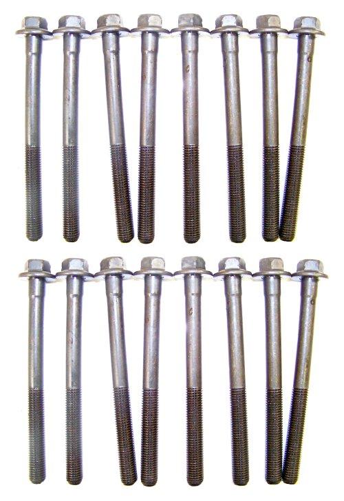 dnj cylinder head bolt set 1991-1997 chevrolet,oldsmobile,pontiac lumina,cutlass supreme,grand prix v6 3.4l hbk3112