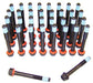 dnj cylinder head bolt set 1991-2004 am general,chevrolet,gmc blazer,c1500,c2500 v8 6.2l,6.5l hbk3195