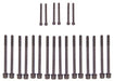dnj cylinder head bolt set 1992-1997 acura,honda,isuzu trooper,trooper,rodeo v6 3.2l hbk350
