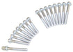dnj cylinder head bolt set 1993-1995 buick,chevrolet,oldsmobile cutlass supreme,century,regal v6 3.1l hbk3146