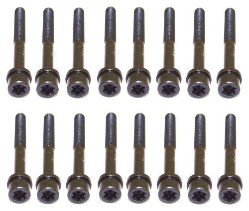 dnj cylinder head bolt set 1995-2005 cadillac,saab,saturn 9000,9000,catera v6 3.0l,3.2l hbk315