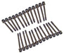 dnj cylinder head bolt set 1996-2004 infiniti,mercury,nissan pathfinder,qx4,pathfinder v6 3.3l hbk634