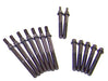 dnj cylinder head bolt set 1996-2006 jeep cherokee,grand cherokee,cherokee l6 4.0l hbk1123