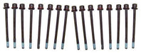dnj cylinder head bolt set 1999-2002 oldsmobile intrigue,intrigue,aurora v6 3.5l hbk3158