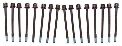 dnj cylinder head bolt set 1999-2002 oldsmobile intrigue,intrigue,aurora v6 3.5l hbk3158