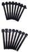 dnj cylinder head bolt set 1999-2008 chevrolet,suzuki grand vitara,grand vitara,tracker v6 2.5l,2.7l hbk523