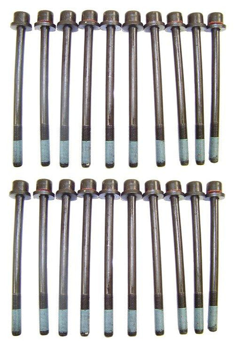 dnj cylinder head bolt set 2000-2003 cadillac,oldsmobile deville,deville,eldorado v8 4.0l,4.6l hbk3164