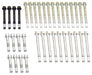 dnj cylinder head bolt set 2001-2007 chevrolet,gmc c3500hd,express 3500,silverado 2500 hd v8 8.1l hbk3181