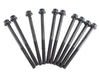 dnj cylinder head bolt set 2001-2019 ford,lincoln,mazda ranger,b2300,ranger l4 2.0l,2.3l,2.5l hbk432
