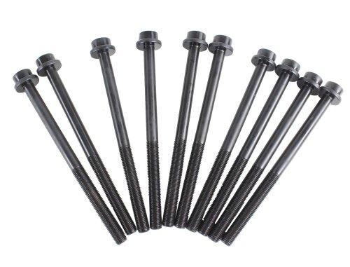 dnj cylinder head bolt set 2001-2019 ford,lincoln,mazda ranger,b2300,ranger l4 2.0l,2.3l,2.5l hbk432