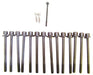 dnj cylinder head bolt set 2002-2012 buick,chevrolet,gmc trailblazer,trailblazer ext,envoy l4,l5,l6 2.8l,2.9l,3.5l hbk3138