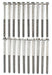 dnj cylinder head bolt set 2003-2010 ford excursion,f-250 super duty,f-350 super duty v8 6.0l hbk4214