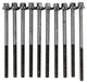 dnj cylinder head bolt set 2003-2015 acura,honda civic,civic,civic l4 1.3l,1.5l hbk232