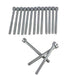 dnj cylinder head bolt set 2005-2018 subaru outback,b9 tribeca,outback h6 3.0l,3.6l hbk727