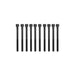 dnj cylinder head bolt set 2009-2016 nissan versa,versa,versa l4 1.6l hbk627