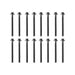 dnj cylinder head bolt set 2009-2018 ford,lincoln,mercury edge,flex,taurus v6 3.5l,3.7l hbk4213