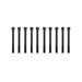 dnj cylinder head bolt set 2013-2015 chevrolet spark,spark,spark l4 1.2l hbk342
