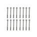 dnj cylinder head bolt set 2014-2017 chevrolet,gmc silverado 1500,sierra 1500,silverado 1500 v6 4.3l hbk4243