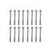 dnj cylinder head bolt set 2014-2017 chevrolet,gmc silverado 1500,sierra 1500,silverado 1500 v6 4.3l hbk4243