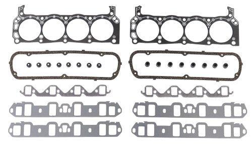 dnj cylinder head gasket set 1962-1987 ford,lincoln,mercury fairlane,300,country sedan v8 4.3l,4.7l,5.0l hgs4112