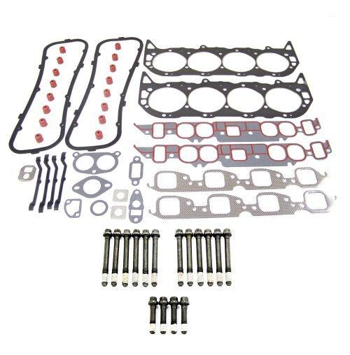 dnj cylinder head gasket set 1970-1979 chevrolet,gmc bel air,bel air,biscayne v8 7.4l hgb3194