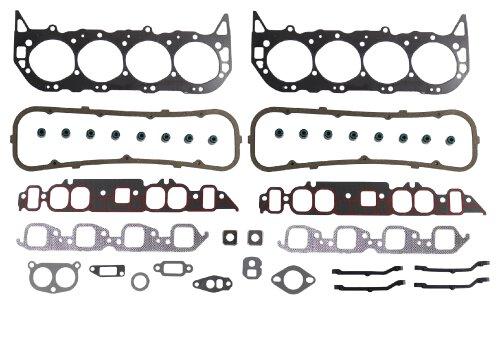 dnj cylinder head gasket set 1970-1979 chevrolet,gmc bel air,bel air,biscayne v8 7.4l hgs3194