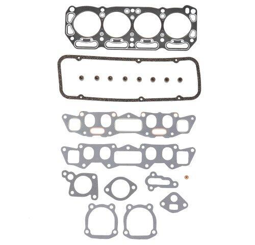 dnj cylinder head gasket set 1975-1982 nissan b210,b210,f10 l4 1.2l,1.4l,1.5l hgs604