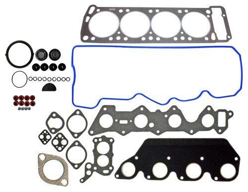 dnj cylinder head gasket set 1981-1989 chrysler,dodge,mitsubishi aries,challenger,reliant l4 2.6l hgs101