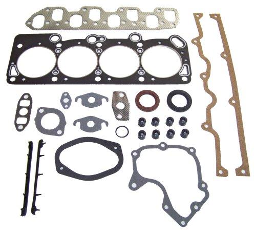 dnj cylinder head gasket set 1981-1995 chrysler,dodge,plymouth aries,omni,horizon l4 2.2l,2.5l hgs145