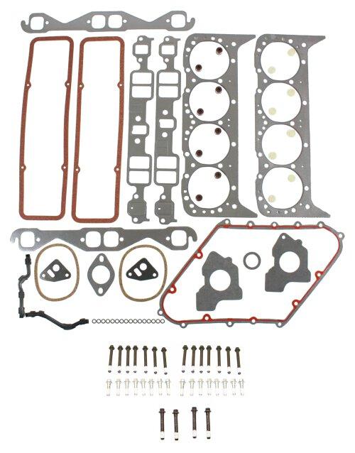 dnj cylinder head gasket set 1982-1984 chevrolet corvette,corvette v8 5.7l hgb3100