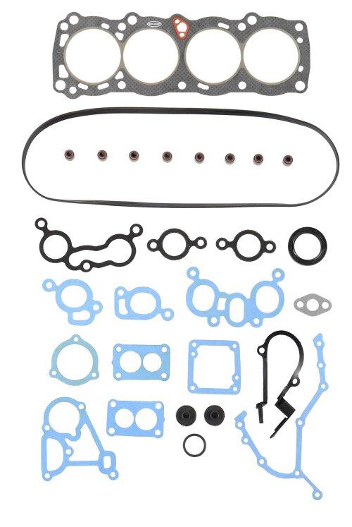 dnj cylinder head gasket set 1982-1986 nissan 310,sentra,pulsar l4 1.5l,1.6l hgs600