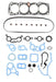 dnj cylinder head gasket set 1982-1986 nissan 310,sentra,pulsar l4 1.5l,1.6l hgs600