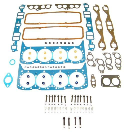dnj cylinder head gasket set 1985-1985 chevrolet corvette v8 5.7l hgb3200