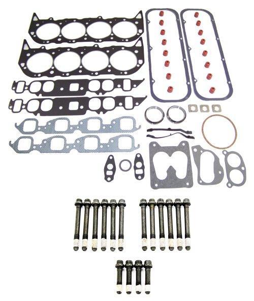 dnj cylinder head gasket set 1985-1990 chevrolet,gmc c20,c20 suburban,c30 v8 7.4l hgb3198