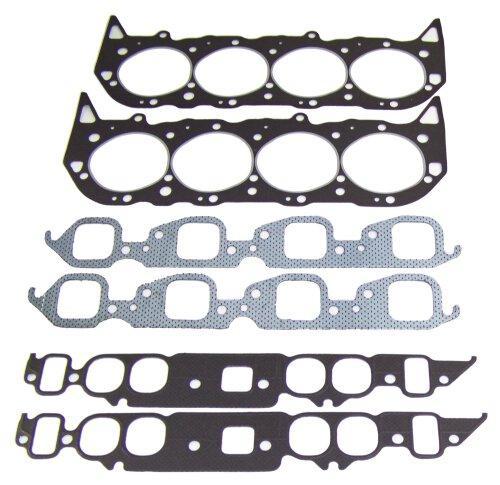 dnj cylinder head gasket set 1985-1990 chevrolet,gmc c20,c20 suburban,c30 v8 7.4l hgs3198