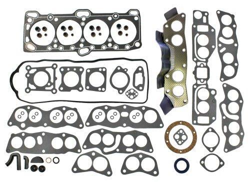 dnj cylinder head gasket set 1985-1992 dodge,eagle,hyundai galant,galant,galant l4 2.4l hgs108