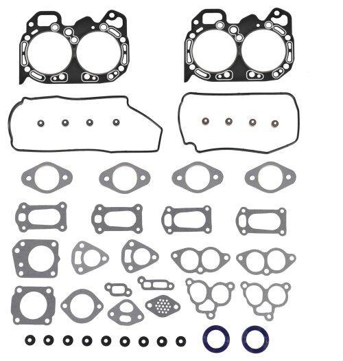 dnj cylinder head gasket set 1985-1994 subaru dl,gl,gl-10 h4 1.8l hgs726